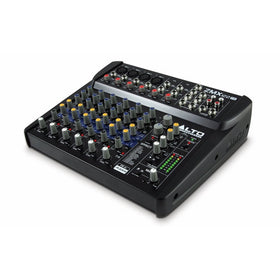 Alto Professional ZMX122FX | 8-Channel 2-Bus Compact Mixer with 16 Inputs and 256 On-Board Effects