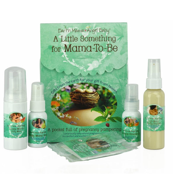 Earth Mama A Little Something For Mama-To-Be Organic Pregnancy Gift Set, 5 Piece