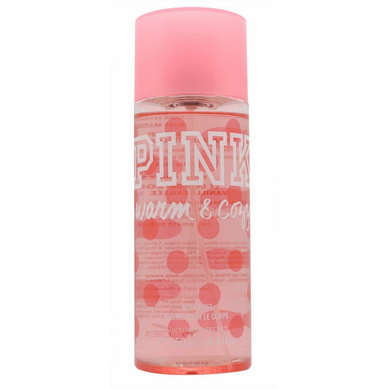Victoria's Secret Pink With a Splash Warm & Cozy Body Mist 8.4 fl oz