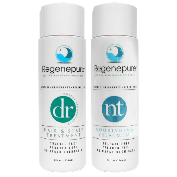 Regenepure - DR Shampoo, 8 Ounces NT Shampoo, 8 Ounces