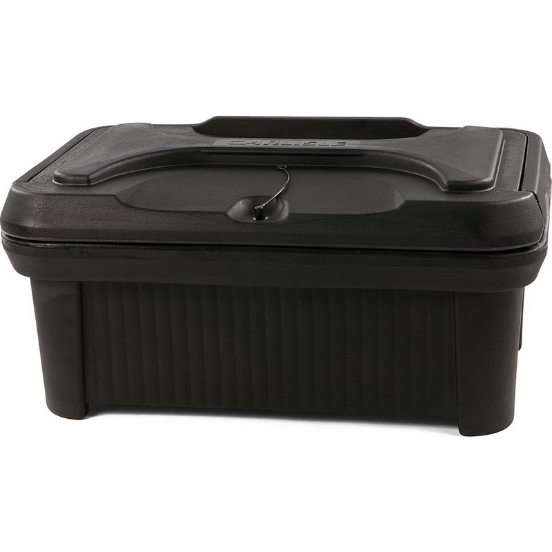 Carlisle XT160003 Cateraide Insulated Food Pan Carrier, Top Loading, 6", Black