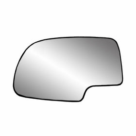 Fit System 33058 Driver Side (LH) Heated Replacement Mirror Glass with Backing Plate