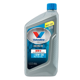 Valvoline 10W-30 VR1 Racing Motor Oil - 1qt (Case of 6) (822388-6PK)