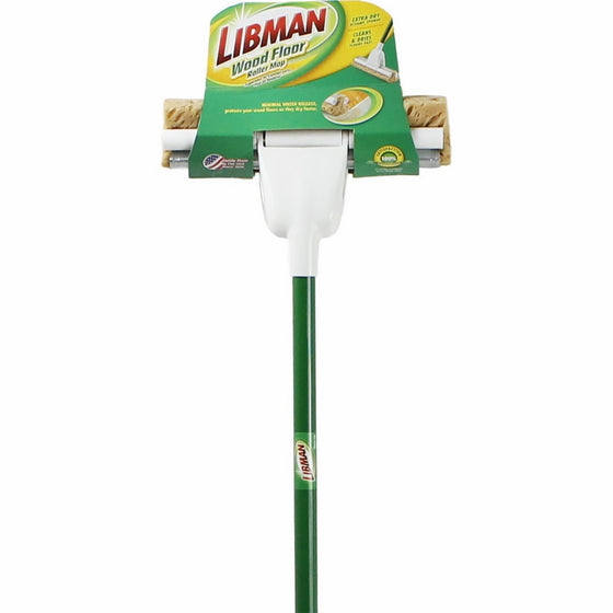 Libman 02026 Wood Floor Sponge Mop