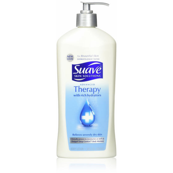 Suave Advanced Therapy Body Lotion - 18 oz - 2 pk