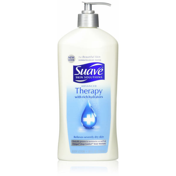 Suave Advanced Therapy Body Lotion - 18 oz - 2 pk