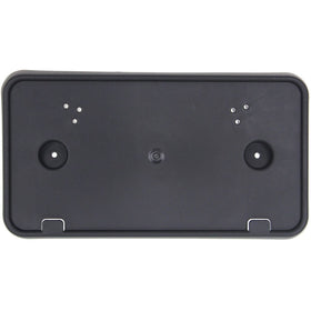 Evan-Fischer EVA197031613878 License Plate Bracket for Ford Explorer 11-15 Front Textured Black