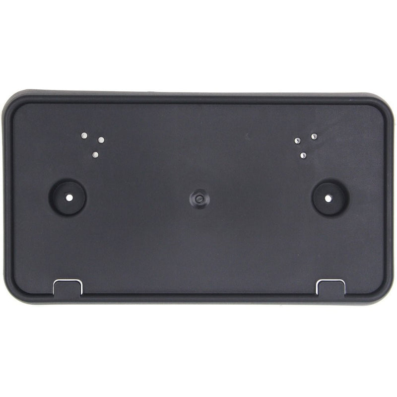 Evan-Fischer EVA197031613878 License Plate Bracket for Ford Explorer 11-15 Front Textured Black