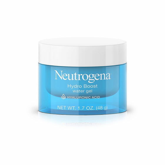 Neutrogena Hydro Boost Hyaluronic Acid Hydrating Water Face Gel Moisturizer for Dry Skin, 1.7 fl. oz