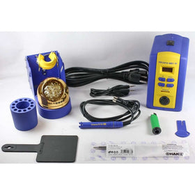 Hakko FX951-66, T15-D16 Soldering Station with T15-D16, 1.6 mm Chisel Tip, Blue