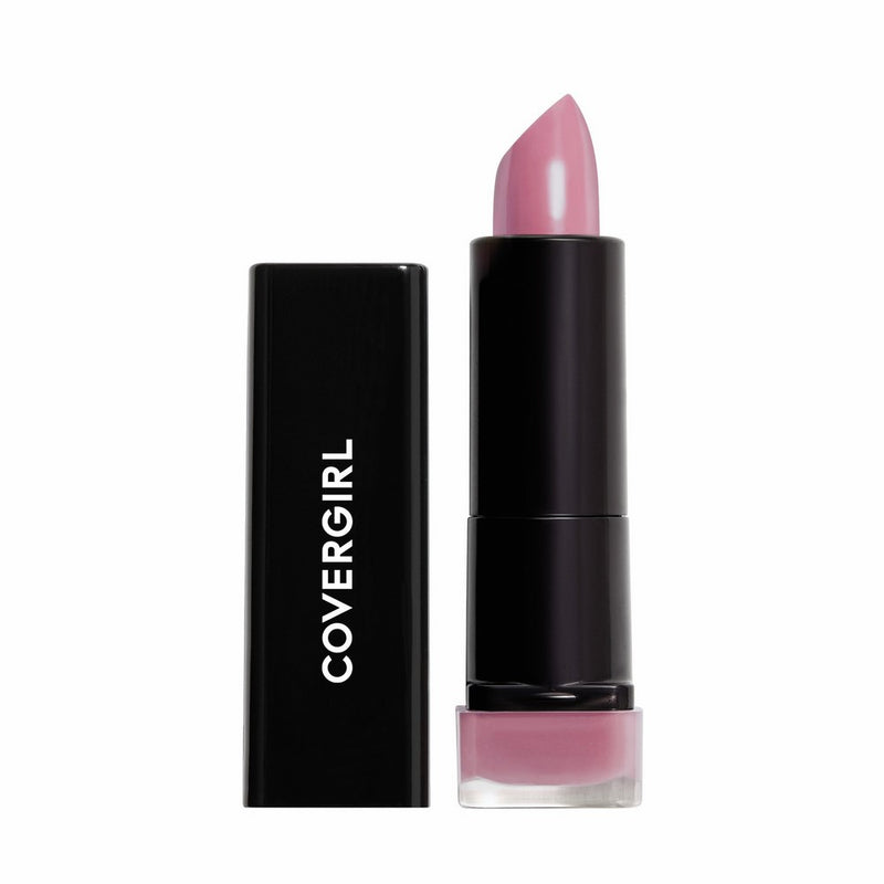 COVERGIRL Exhibitionist Lipstick Cream, Romance Mauve 265, Lipstick Tube 0.123 OZ (3.5 g)