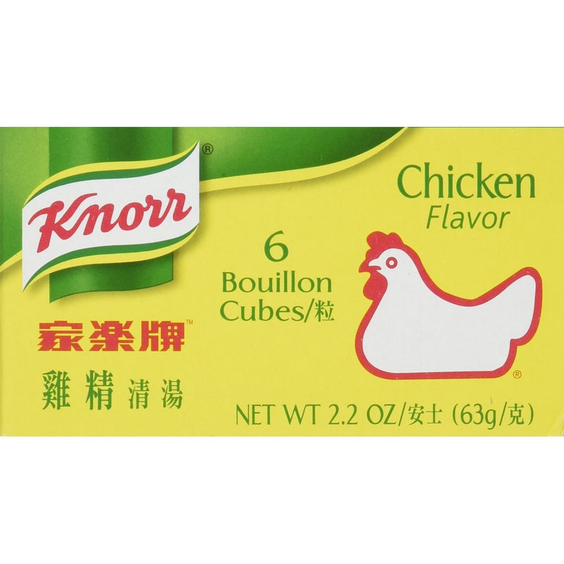 Knorr Chicken Bouillon Cubes 2.2 Oz. - 3 Pack