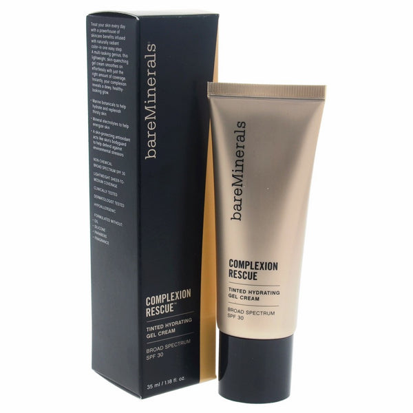 bareMinerals Complexion Rescue Tinted Hydrating Gel Cream SPF 30, Opal 01, 1.18 Ounce