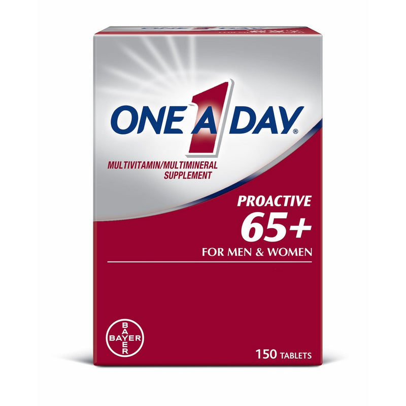 One A Day Proactive 65 Multivitamin, 150 Count