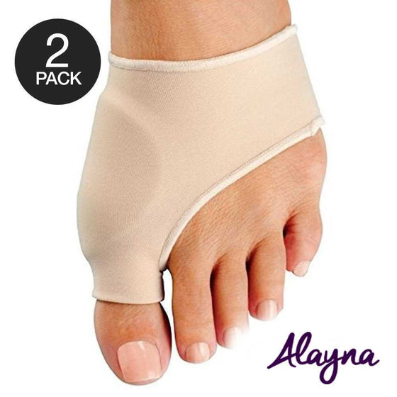 Bunion Corrector and Bunion Relief Sleeve with Gel Bunion Pads Cushion Splint Orthopedic Bunion Protector for Men and Women – Hallux Valgus Corrector Bunion Bootie Guard - Stop Bunion Pain (2 PCS)