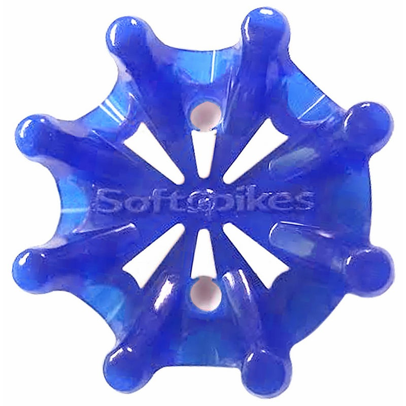 Softspikes Pulsar Tour Lock Cleat - One Replacement Set - Blue