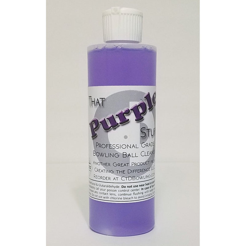 That Purple Stuff Bowling Ball Cleaner | 8 oz bottle