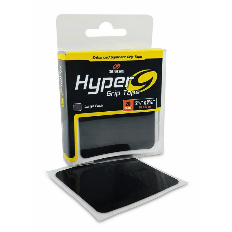 Genesis Hyper Grip Tape Large Pads- 20 Count