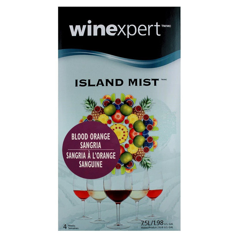 Blood Orange Sangria Wine Making Kit by Island Mist