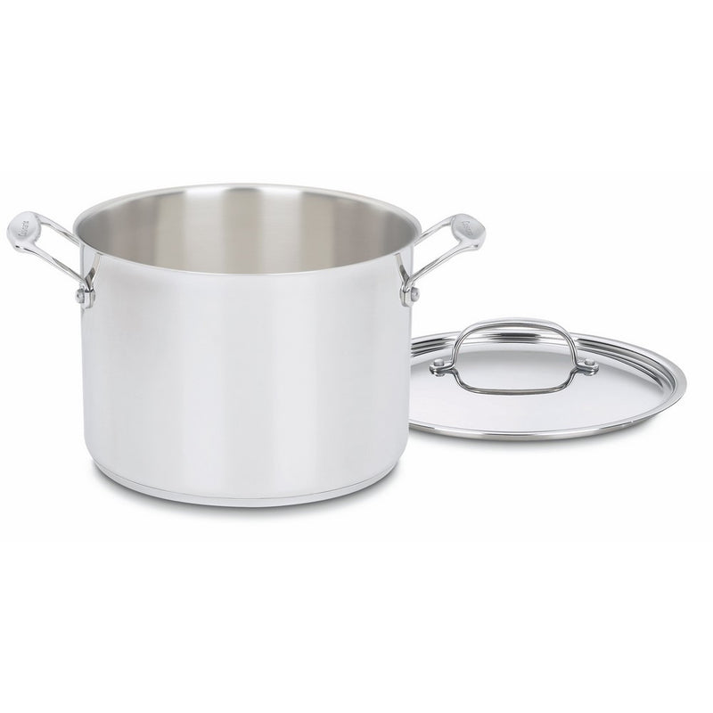 Cuisinart 766-24 Chef's Classic 8-Quart Stockpot with Cover