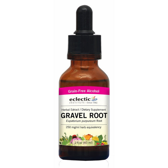 Eclectic Gravel Root O, Red, 2 Fluid Ounce