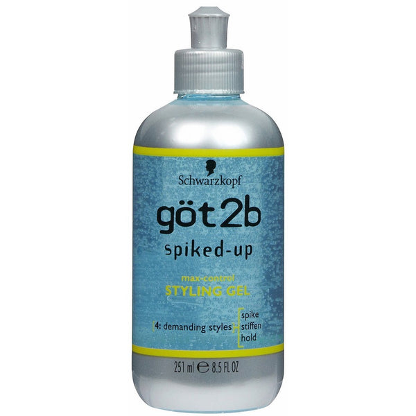 got2b Spiked-Up Max Control Styling Gel-8.5 oz