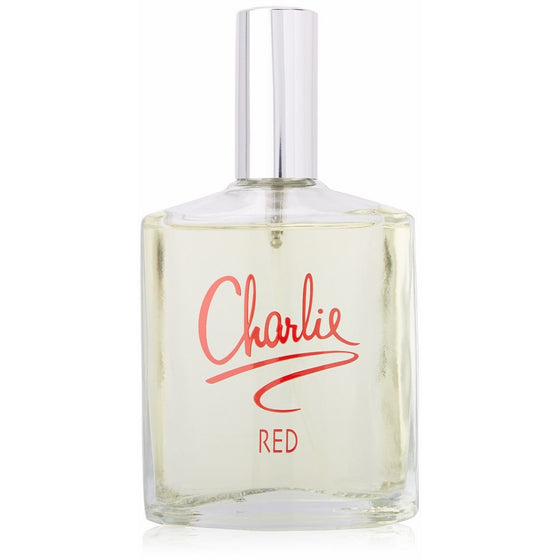 Charlie Red by Revlon for Women, Eau De Toilette Spray, 3.4 Ounce