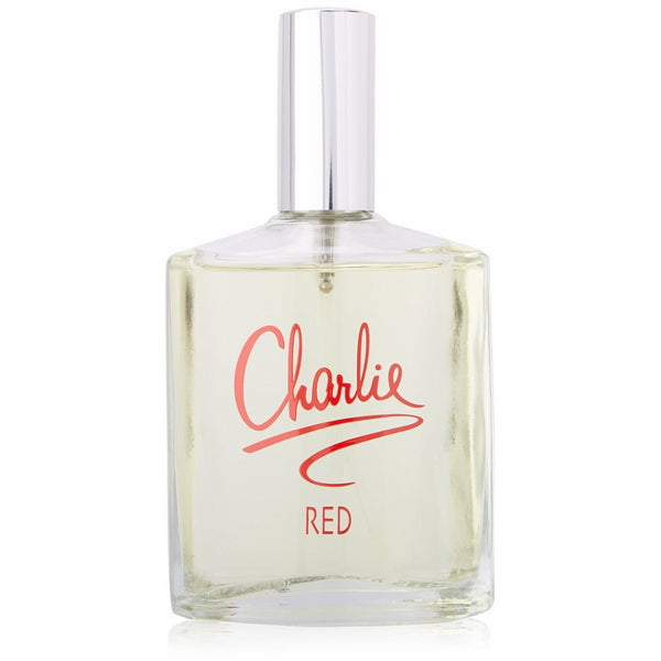 Charlie Red by Revlon for Women, Eau De Toilette Spray, 3.4 Ounce