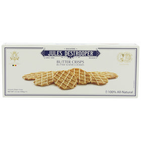 Jules Destrooper Butter Crisps, 3.5-Ounce Boxes (Pack of 12)