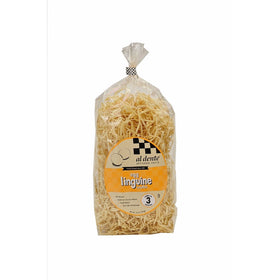 Al Dente Egg Linguine, 12-Ounce Bag (Pack of 6)
