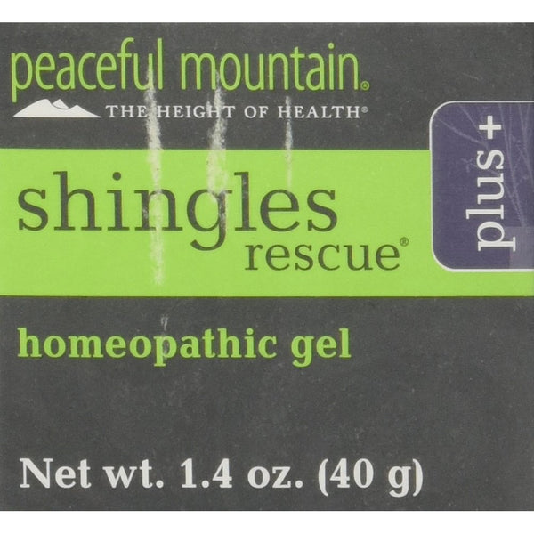 Peaceful Mountain Shinglederm Rescue Plus, 1.4-Ounce Package