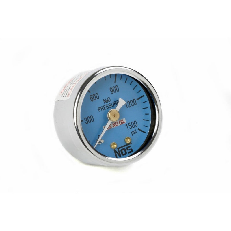 NOS 15913NOS Nitrous Pressure Gauge