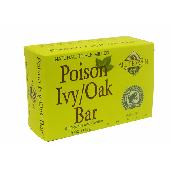 All Terrain Natural Poison Ivy Relief, Helps Dry Rashes & Reduce Itching & Irritation from Poison Ivy, Poison Sumac, Poison Oak