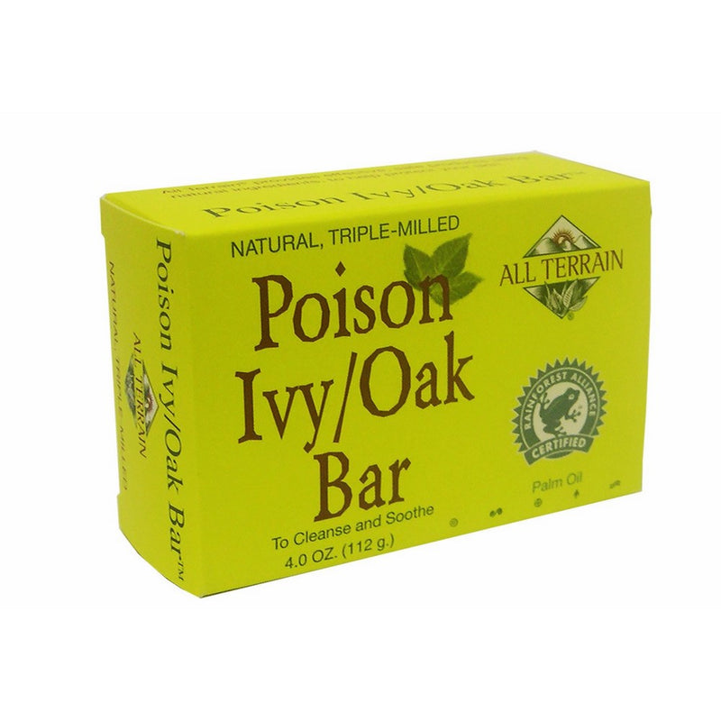 All Terrain Natural Poison Ivy Relief, Helps Dry Rashes & Reduce Itching & Irritation from Poison Ivy, Poison Sumac, Poison Oak