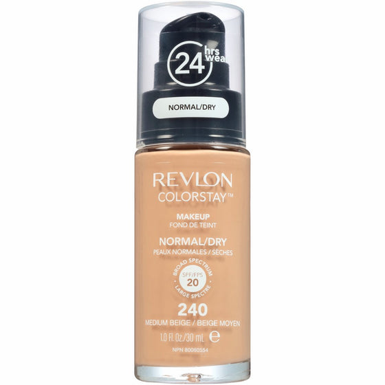 Revlon ColorStay Makeup For Normal/Dry Skin, Medium Beige