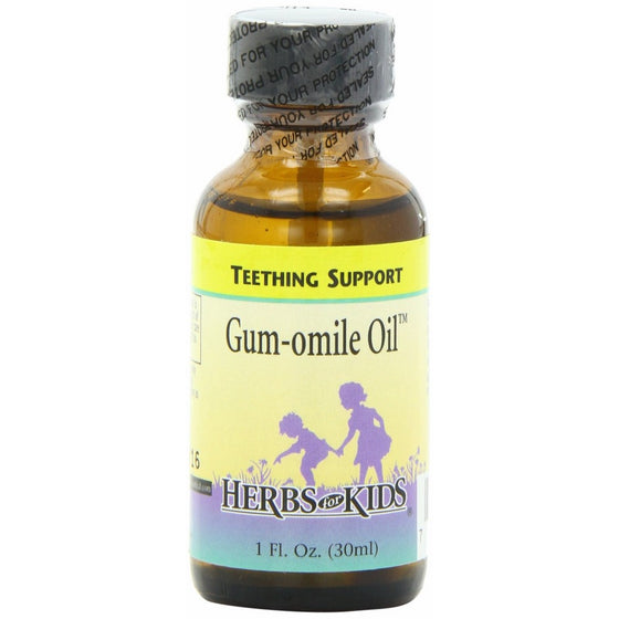 Herbs for Kids Gum-Omile Oil, 1 Ounce