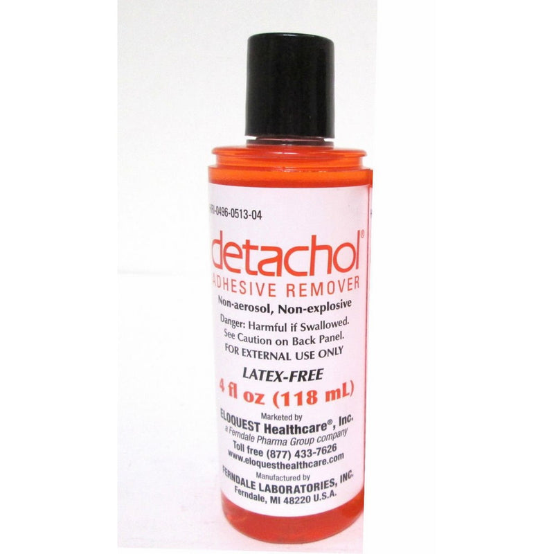 Detachol Adhesive Remover 4oz Flip Top Bottle