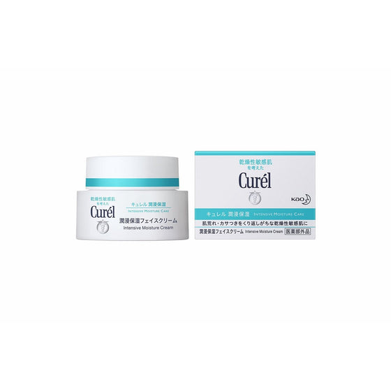 Curel Kao Intensive Moisture Cream, 40 Gram