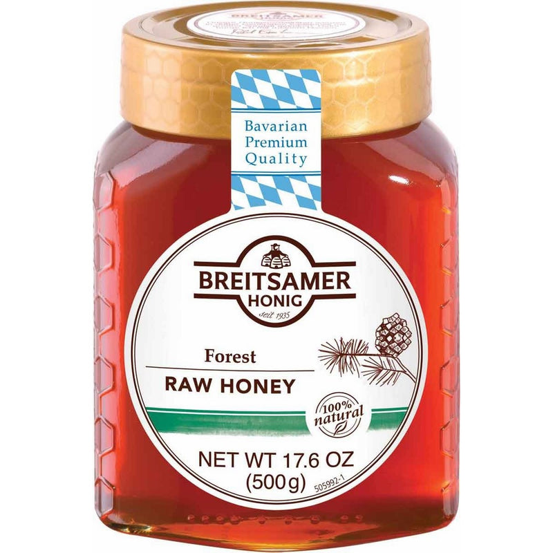 Breitsamer Honig Forest Raw Honey, 17.6 Ounce