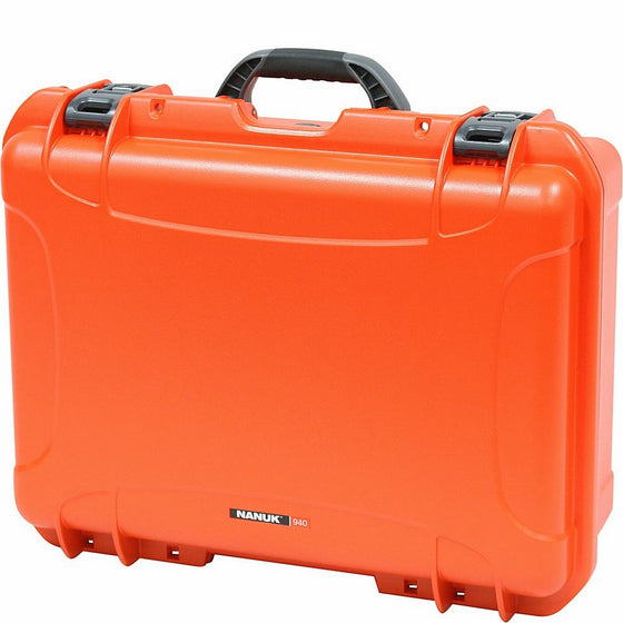 Nanuk 940 Hard Case with Padded Divider (Orange)
