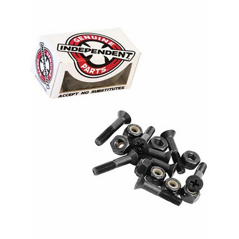 INDEPENDENT Genuine Parts Phillips Hardware 1 1/4" Black