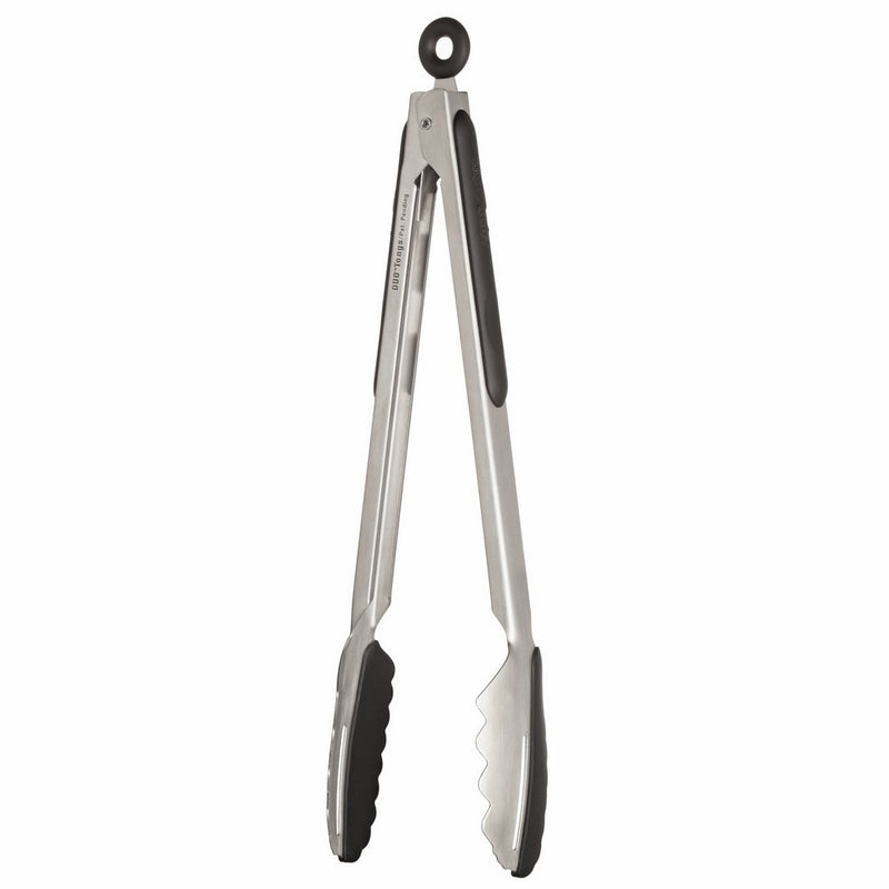 Ergo Chef Pro-Series 12-Inch Duo Tongs, Black