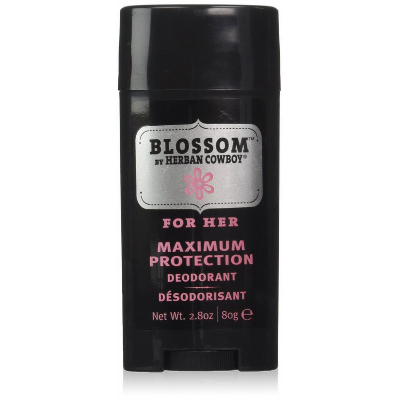 Herban Cowboy Deodorant Blossom Scent 2.8oz