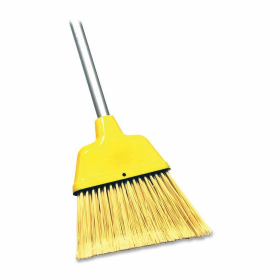 Genuine Joe GJO58562 Lightweight Manual Angle Broom, 9" Bristles