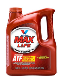 Valvoline MaxLife Full Synthetic Multi-Vehicle Automatic Transmission Fluid - 1gal (Case of 3) (773775-3PK)