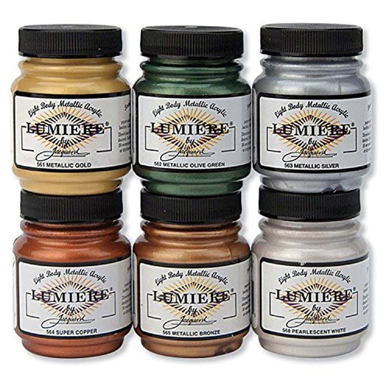 Jacquard Lumiere 6 Color Set