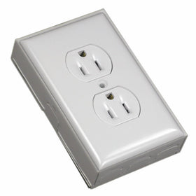 Wiremold/Legrand BW2-D Metal Raceway Outlet Box