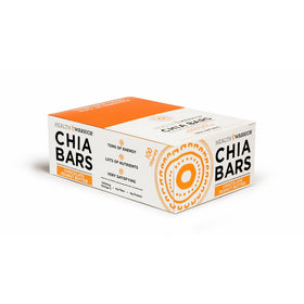 HEALTH WARRIOR Chia Bars, Chocolate Peanut Butter, Gluten Free, Vegan, 25g bars, 15 Count
