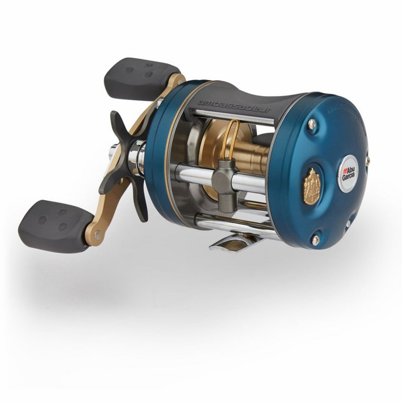 Abu Garcia Ambassadeur Round Baitcast Fishing Reel