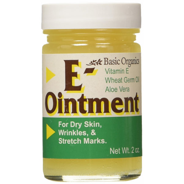 VITAMIN E NATURAL OINTMENT Size: 2 OZ, Pack of 3